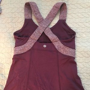 Lululemon tank top - size 4